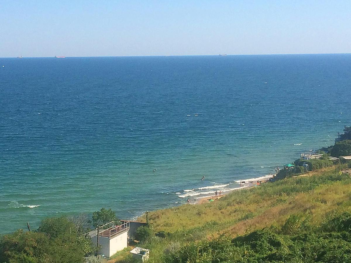 Домик С Видом На Море Odessa Exterior foto